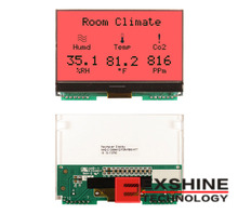 NHD-C12864A1Z-FSR-FBW-HTT