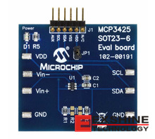 MCP3425EV