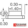 SML-LXT0805SBW-TR Image
