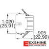 PIC16F1936-E/ML Image