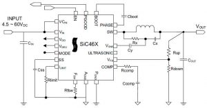 Vishay SiC46x cct